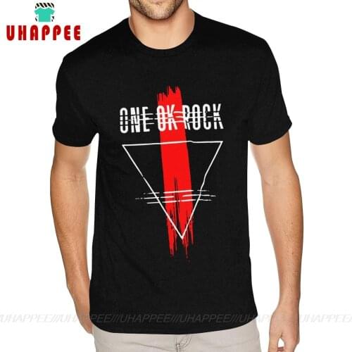 Short Sleeve O Neck Natural Cotton One OK Rock Tee-Shirts Jeunesse Teenage S Tees