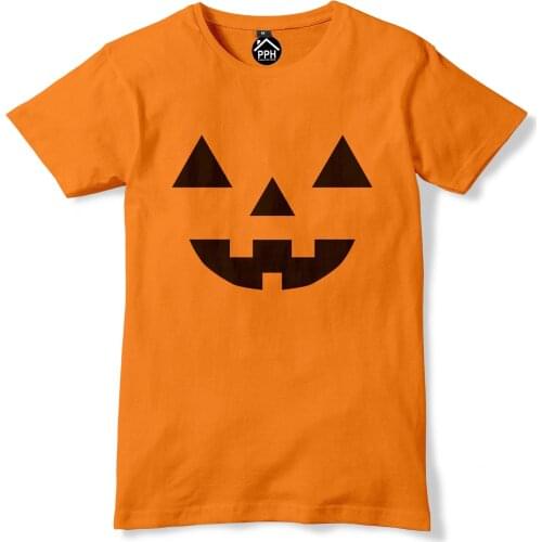 Pumpkin Face Mask Halloween Tshirt Friday Horror Film Movie Fancy Dress Cool Casual Pride T Shirt Men Unisex Fashion Tshirt