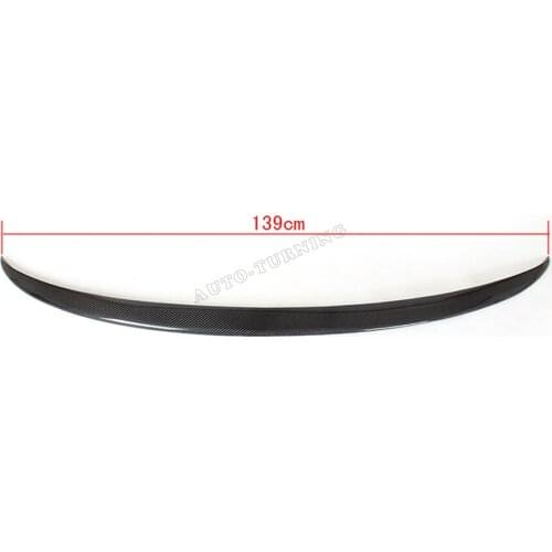K5 Carbon Fiber Auto Car Boot Lip Racing Spoiler Wing for Kia K5 Optima 2013UP