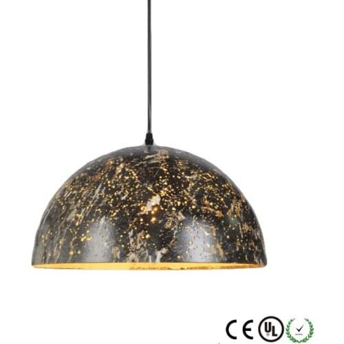 China Modern Led Indoor Rust Pendant Lights For Living Room Decorative lamparas de techo colgante