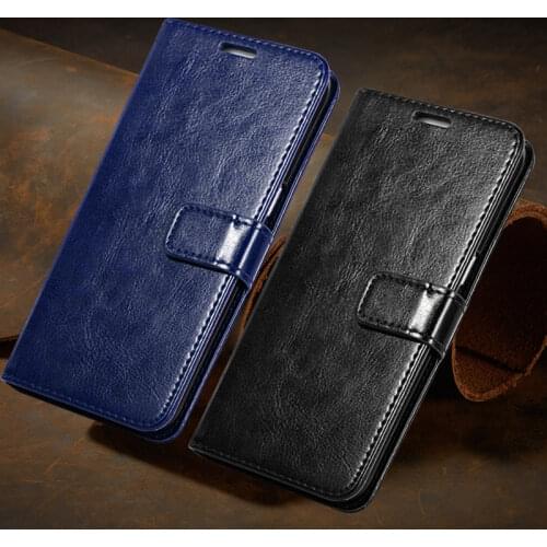 Leather Flip Wallet Case for REDMI 9 9A 9C 9AT 9T 8A 5A 6A 7A 5 Plus Note 9S 9 Pro MAX 8 7 6 8T GO POCO X3 NFC Soft Phone Cover