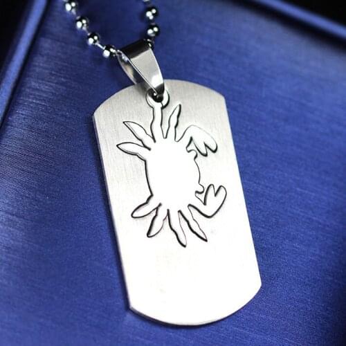 Mens Womens 12 Horoscope Zodiac Sign Pendant Necklace Aries Leo Wholesale 12 Constellations Jewelry Birthday Gift