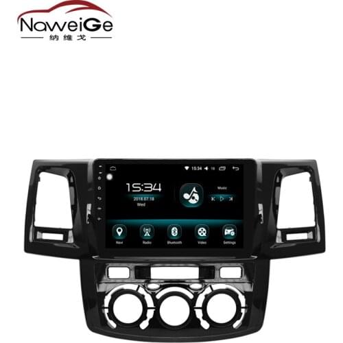 NaweiGe 9Inch Android Head Unit for TOYOTA-Hilux 2012 Car dvd Player for TOYOTA-Hilux 2012 Autostereo gps for TOYOTA-Hilux BT
