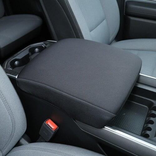 Console Armrest Box Pad Cover For Dodge Ram 1500 2018-2020 Neoprene Brand New