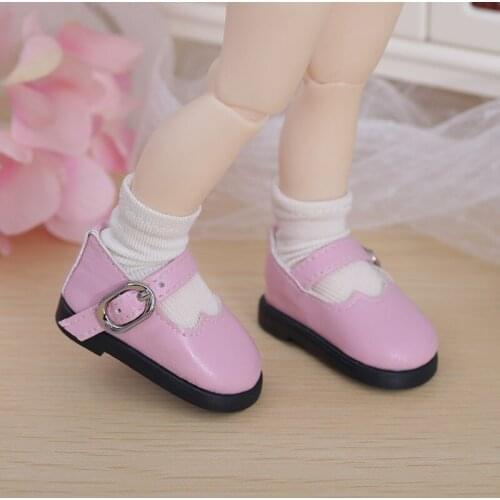 New BJD Shoes 1/6 Yosd Body Kimi Littlefee & Napi Doll about 5.0cm Fashion Doll Shoes Doll Toys Accessories