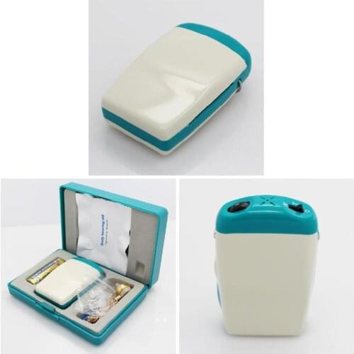 Newly Axon F-28 Hearing Hearing Aids Sound Amplifier Pocket Worn Hearing Aid Ear Care Tool