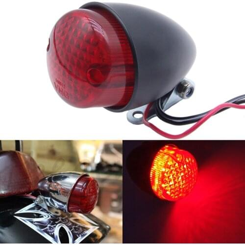 Newest Motorcycle Brake Stop Running Rear Tail Light for Har-ley Cafe Racer Bobber