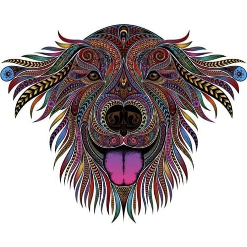 New Wooden Jigsaw Puzzle Dog Board Set Toy Interesting Wooden Puzzles For Adults Kids Christmas Gifts Educational Games Toys