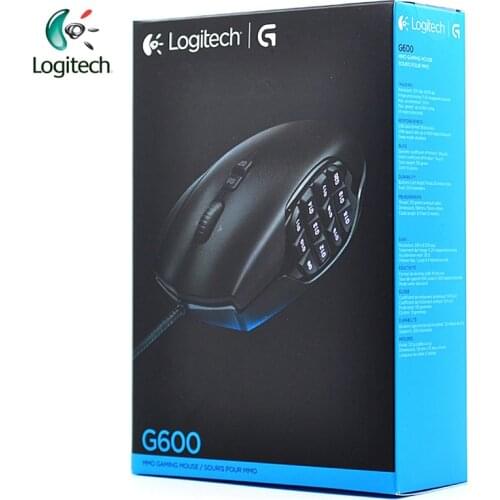 Original Logitech G600 gaming mouse laptop gaming mouse 8200DPI Opticali legitimate 17 programmable button mouse
