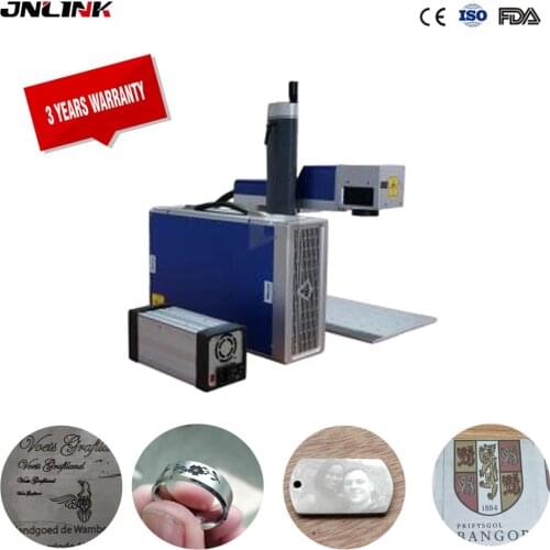 Portable Fiber Laser Engraving Machine Laser Marking Machine Price 20W