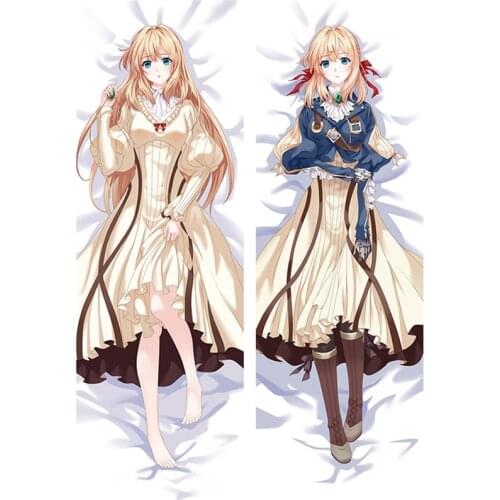 Hot Sell Long Body Hugging Pillow Cover Anime Dakimakura Body Pillowcase