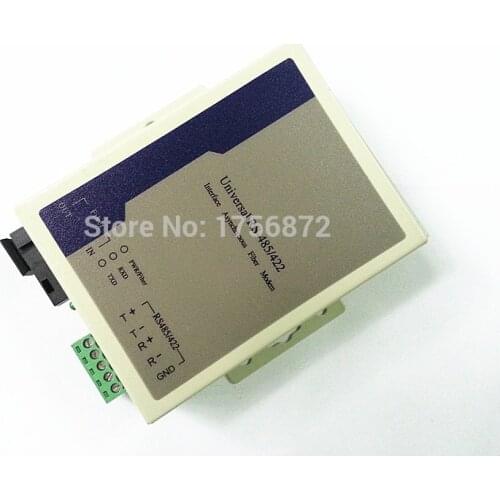 RS422 to Optic Fiber Modem Singlemode SC 20km rs422 to ethernet fiber converter