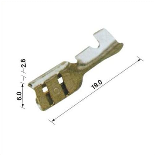 Male connector female wire connector connector tyco terminal Plugs socket Fuse box Wire harness Soft Jacket DJ621-D4.8A/B