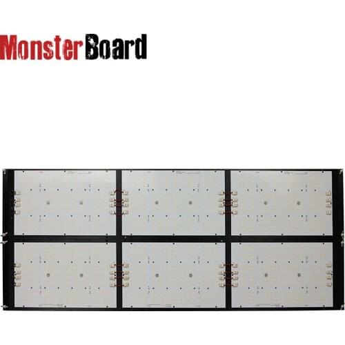Led grow light 600w lm301h V4 plus monster board grow / QB rita fang horticultural led grow light kits for indoor plant farmer