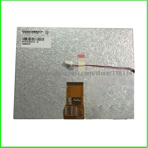 TM080SDH01 8.0 inch TFT color screen 800*600RGB lcd screen display