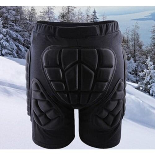 Outdoor sports roller skating diaper pants ski pants ski snowboard protection diaper pants shorts hockey pants fart pad
