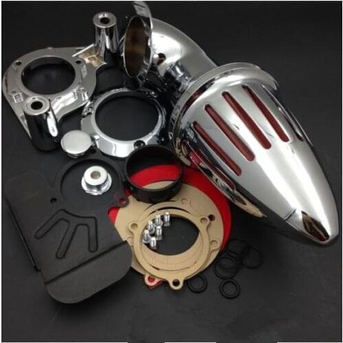 Motorcycle Air Cleaner Intake for Harley 2008-2012 Dyna Electra Glide FLHX Touring