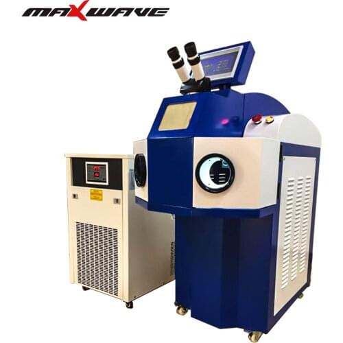 High Precise floor model laser welding machine YAG laser type jewelry welder for sale
