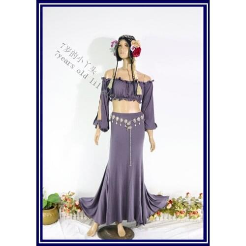 7Years Old Lil Girl Lycra Cotton Skirt RM33