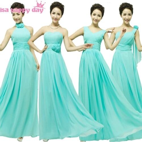 Robe de soiree woman light mint blue bridesmaids dress party elegant brides women bridesmaid dresses formal party 2020 long