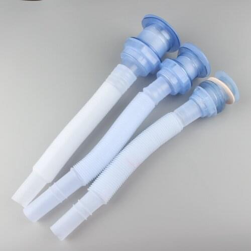 1pc 32/40/50Mm Sink Pipe For Drainage Kitchen Flexible Hose Drain Pipe Tube For Washing Machine Sewer Fittings