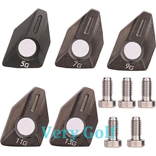 1pc Golf Weight Screw Replacement for King F9 Speedback Fairway Wood Hybrid 5g-13g for Choose