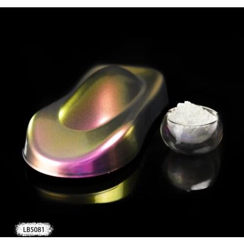 10g/Bag Interference Chamelon color shift mica Powder pigments for Paint/Epoxy Resin/Craft