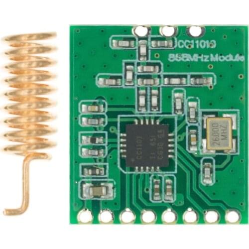 10PCS CC1101 Wireless Module Long Distance Trans Antenna 868MHZ M115