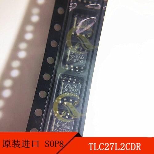 10PCS TLC27L2CDR patch SOP8 silk-screen 27 l2c double precision amplifier original products