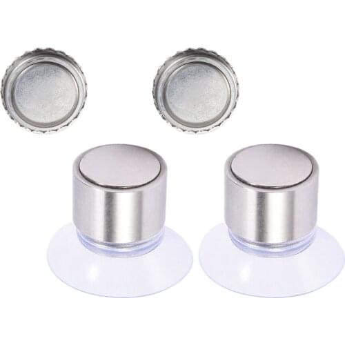 2 Sets of Magnetic Soap Suction Holders Soap Bar Holder Soap Saver for Home