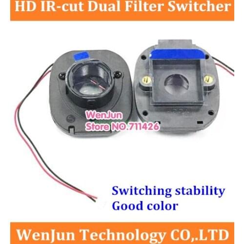 20mm IR-CUT double filter switcher for CS Lens Network HD small lens IR cut filter switcher-10pcs/lot