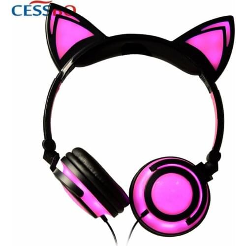 2017 Japanese Style Cute Removable Headphones Kids Child Birthday Gifts Headset Earphone for iPhone 7 6 Plus Andriod MP3 Gifts