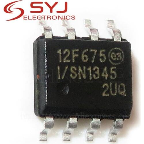 5pcs/lot PIC12F675-I/SN 12F675-I/SN PIC12F675 12F675 SOP-8 In Stock