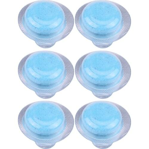 6pcs Compact Effervescent Tablets 6pcs = 24L Car Windshield Glass Washer Cleaner Compact Effervescent Tablets Detergent