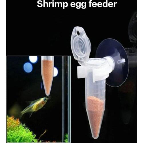 Automatic Small Fish Feeder Aquarium Red Worm Funnel Cup Fish Food Feeding Tool Aquarium Accessory