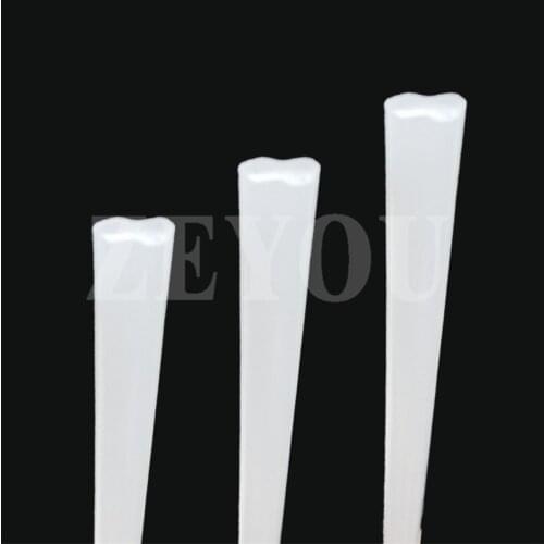 1meter long white twin plastic PVDF welding rod for PVDF products soldering