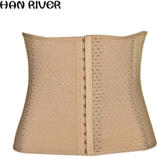 Four sections of the hollow breathable belly Postpartum Recovery Belt Abdomen Stomach Elastic Pelvic Waist Slimming Waist Belly