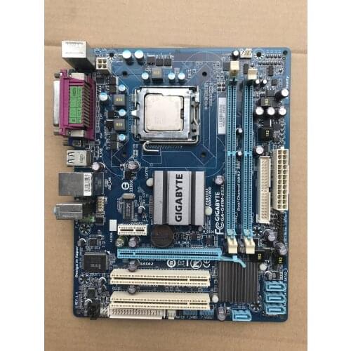 Gigabyte g41m-es2l775 pin DDR2 desktop motherboard supports E-Series dual core q-quad core