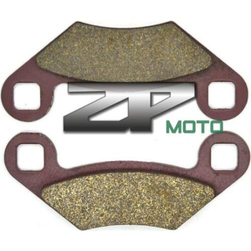 For POLARIS 570 Sportsman Touring EFi 2014 Rear NAO Brake Pads High Quality OEM New