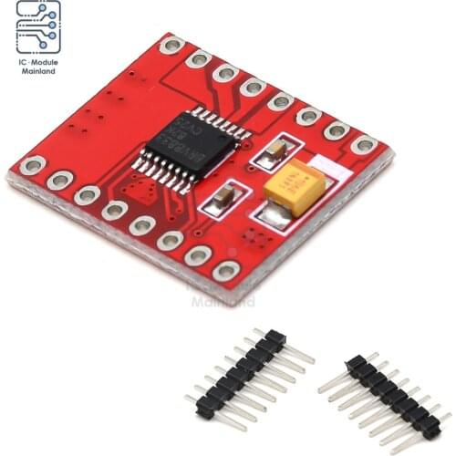 DRV8833 Dual DC Motor Driver 1A TB6612FNG Microcontroller Better than L298N NOW THE CHIP IS DRV8833