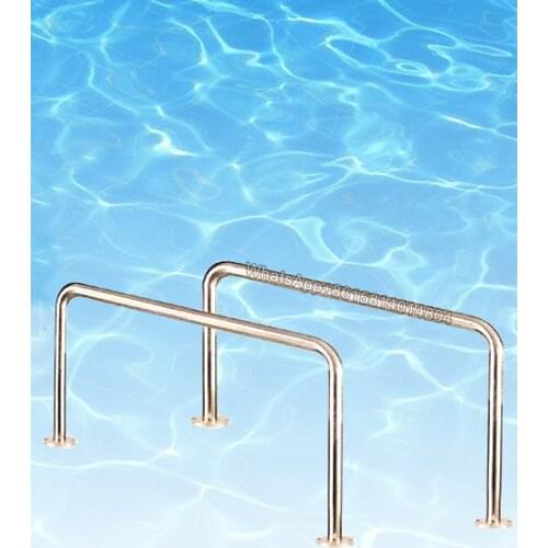 Swimming pool 304 thick stainless steel escalator/pool handrail/pool escalator launching ladder/swimming pool accessories