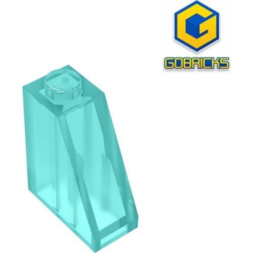 [Gobricks] GDS-618 Building block(No.60481)ROOF TILE 2X1X2 - 2x1x2 65 Slope brick