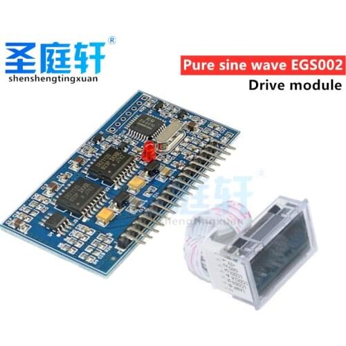 Good Quality 1pcs Pure Sine Wave Inverter Driver Board EGS002 "EG8010 + IR2110" Driver Module + LCD