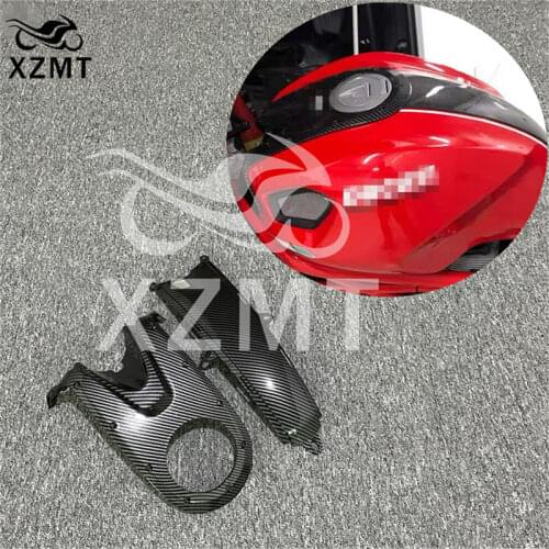Fuel tank housing fairing suitable for Ducati Monster 696, 795, 796, 1100 fuel tank upper and lower panels