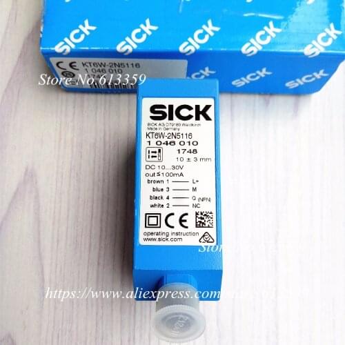 KT6W-2N5116 1046010 Sick Color Mark Sensor Photoelectric Switch Sensor 100% New & Original