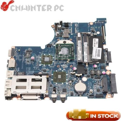 NOKOTION 607656-001 For HP Probook 4325s 4326s 4425s Laptop Motherboard Socket S1 DDR3 Free CPU