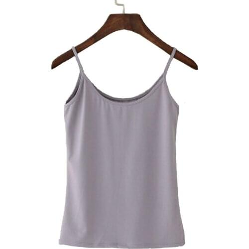 Sexy Tank Tops Cotton Women Bodycon Underwear Slim Camisoles for Women Streetwear Femme Fashion Halter Top Lingerie
