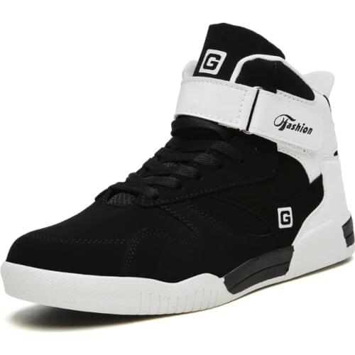 Big Size 39-46 Shoes Men Sneakers Justin Bieber Men Boots SuperStar Hip Hop Shoes Men High Top Shoes Men Casual Shoes
