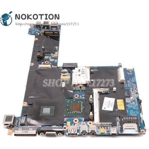 NOKOTION Laptop Motherboard for HP Compaq 2510p 451720-001 DA00T2MB8G0 Mainboard DDR2 full test