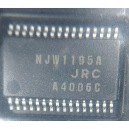 New NJW1195AV-TE1 NJW1195AV NJW1195 JRC1195 NJW1195A ssop32 5pcs